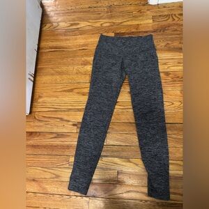 Old Navy Active Black Heathered Leggings